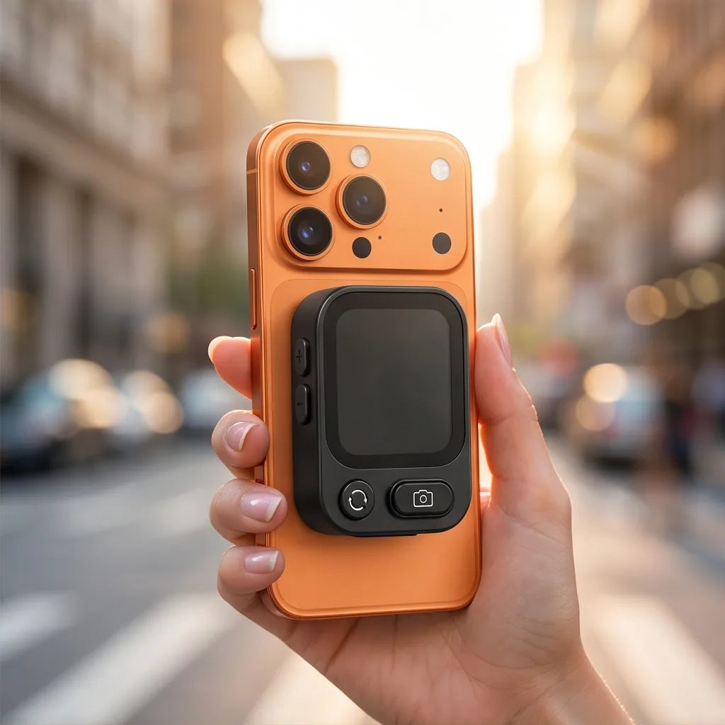 Magnetic Wireless Phone Vlog Screen
